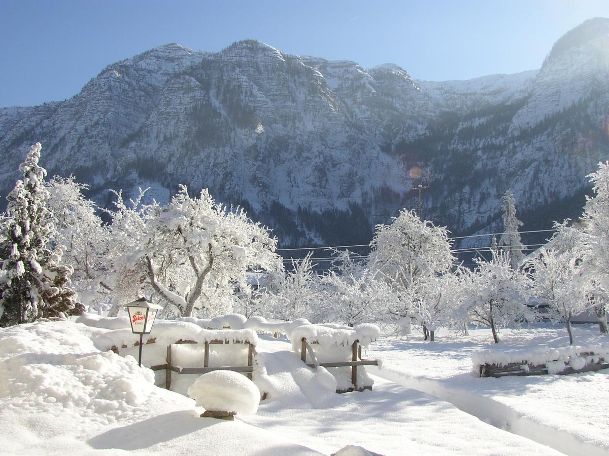 Dormio Gasthof Hoellwirt Obertraun Exterior foto